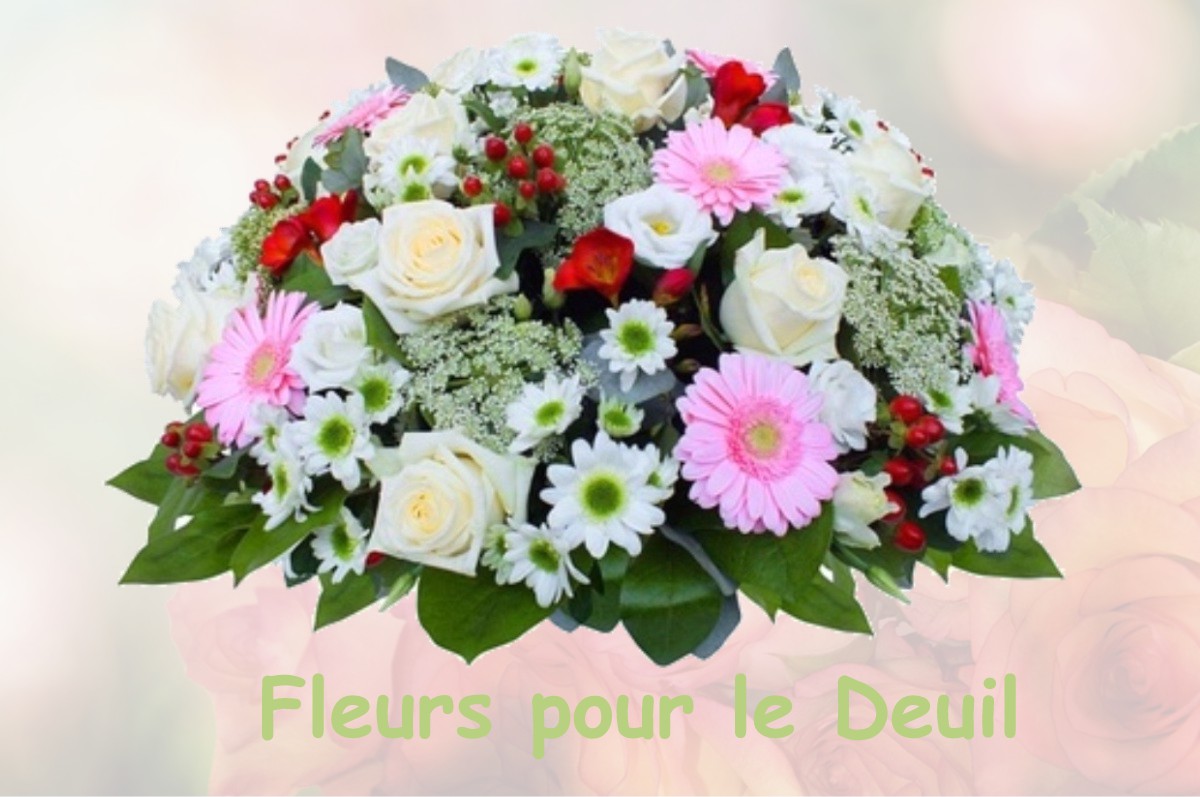 fleurs deuil VILLARS-FONTAINE