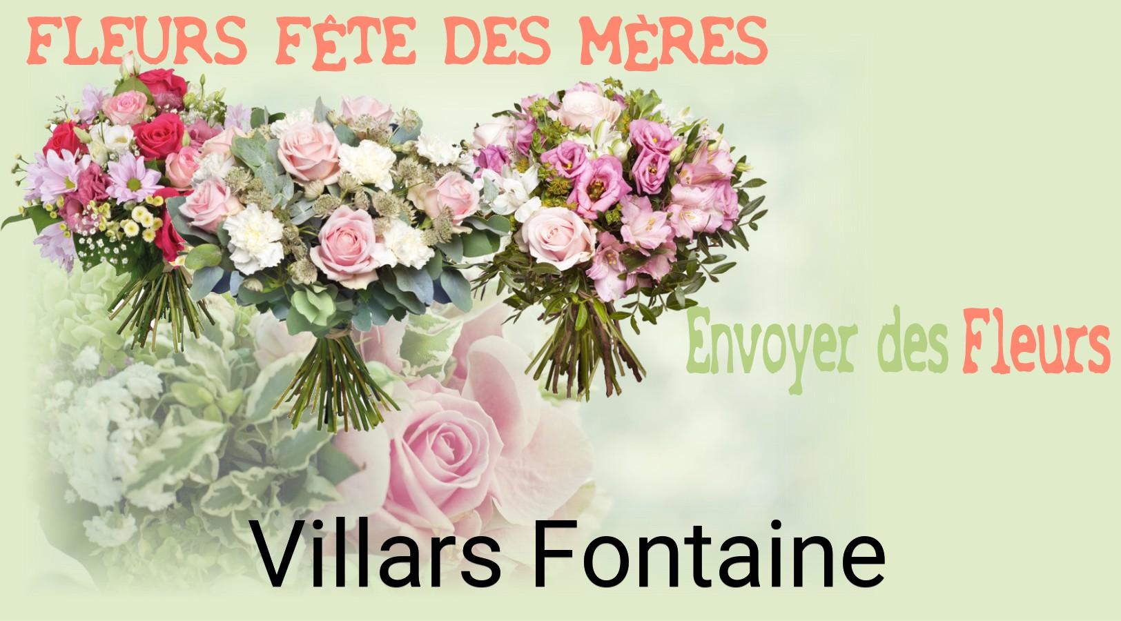Bouquet de Fête des Mères livré à Villars-Fontaine